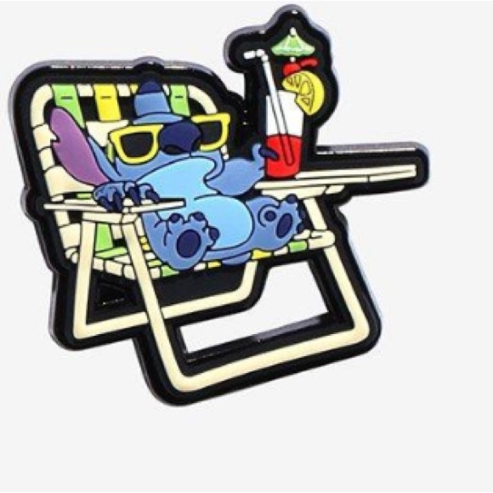 Disney Loungefly- LILO & Stitch (OPENED) with Box mystery pin blind box